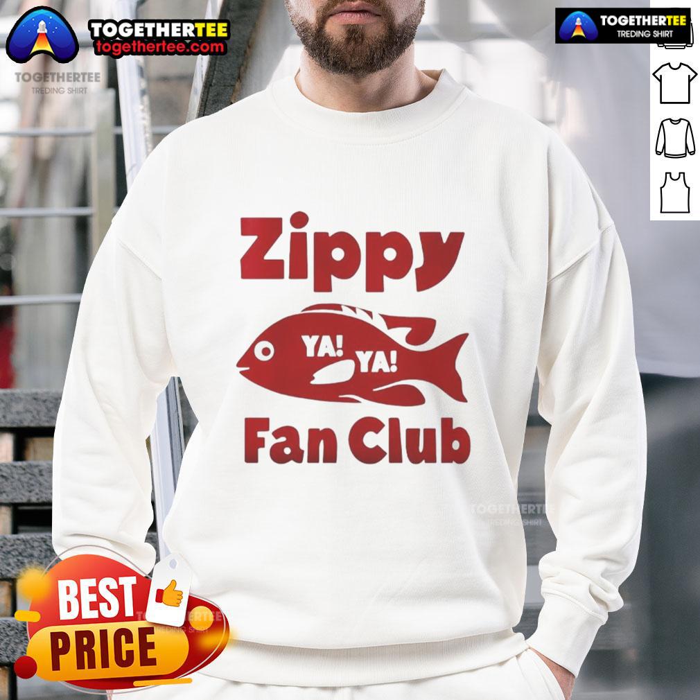 Original Zippy Fish Fan Club Footy T-Shirt - Image 5