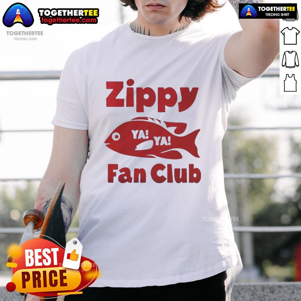 Original Zippy Fish Fan Club Footy T-Shirt