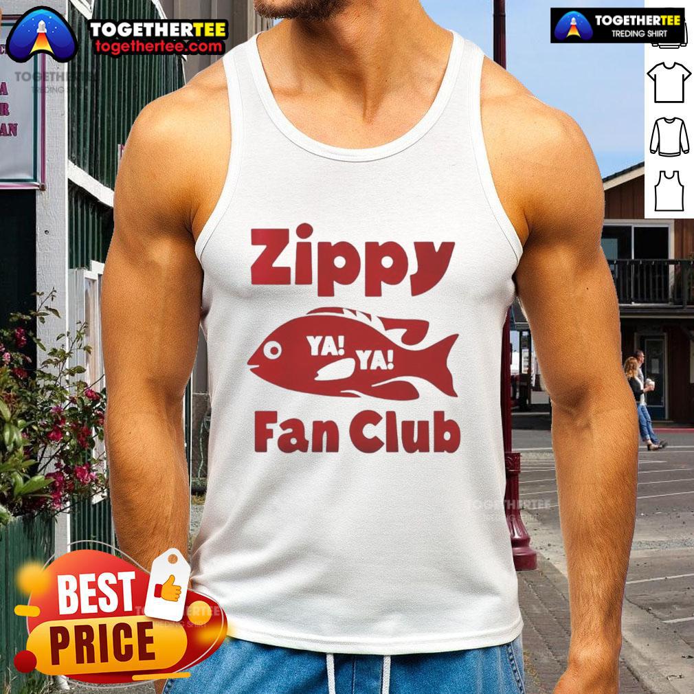 Original Zippy Fish Fan Club Footy T-Shirt - Image 4