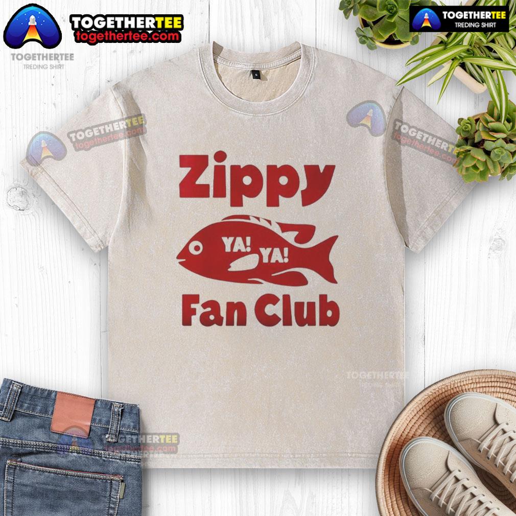 Original Zippy Fish Fan Club Footy T-Shirt - Image 6