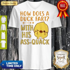 Alternative view of How Does A Duck Fart Shirt
