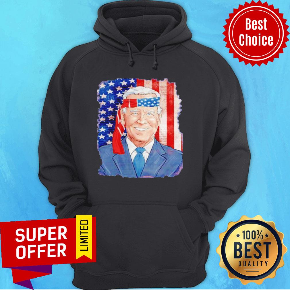 Nice Joe Biden For President 46 Election 2020 American Flag Shirt - Image 2
