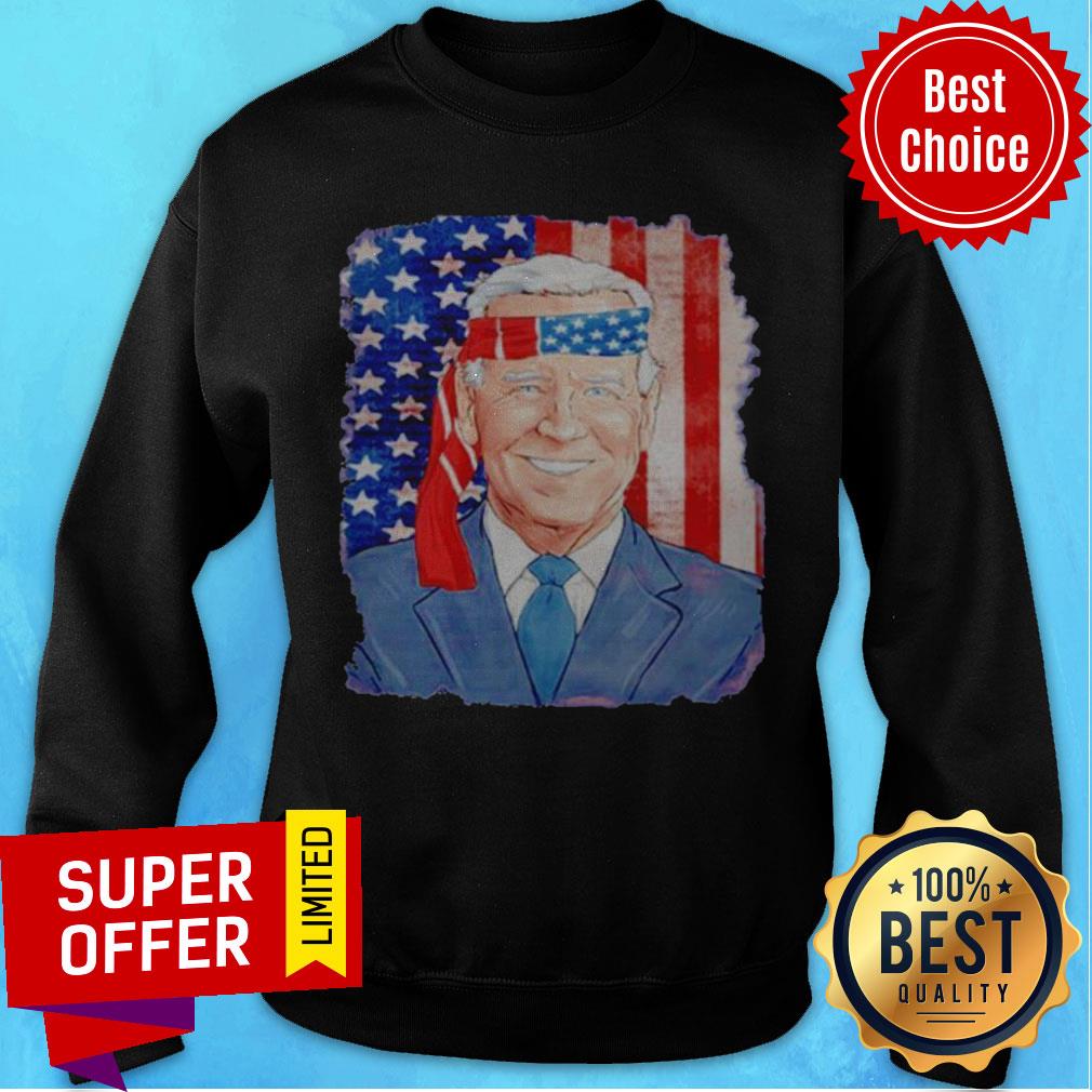 Nice Joe Biden For President 46 Election 2020 American Flag Shirt - Image 3