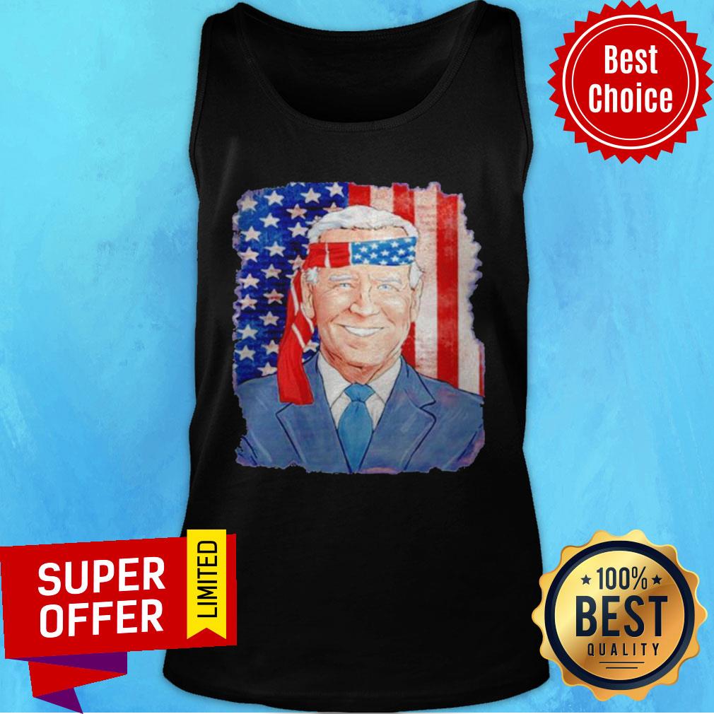 Nice Joe Biden For President 46 Election 2020 American Flag Shirt - Image 4