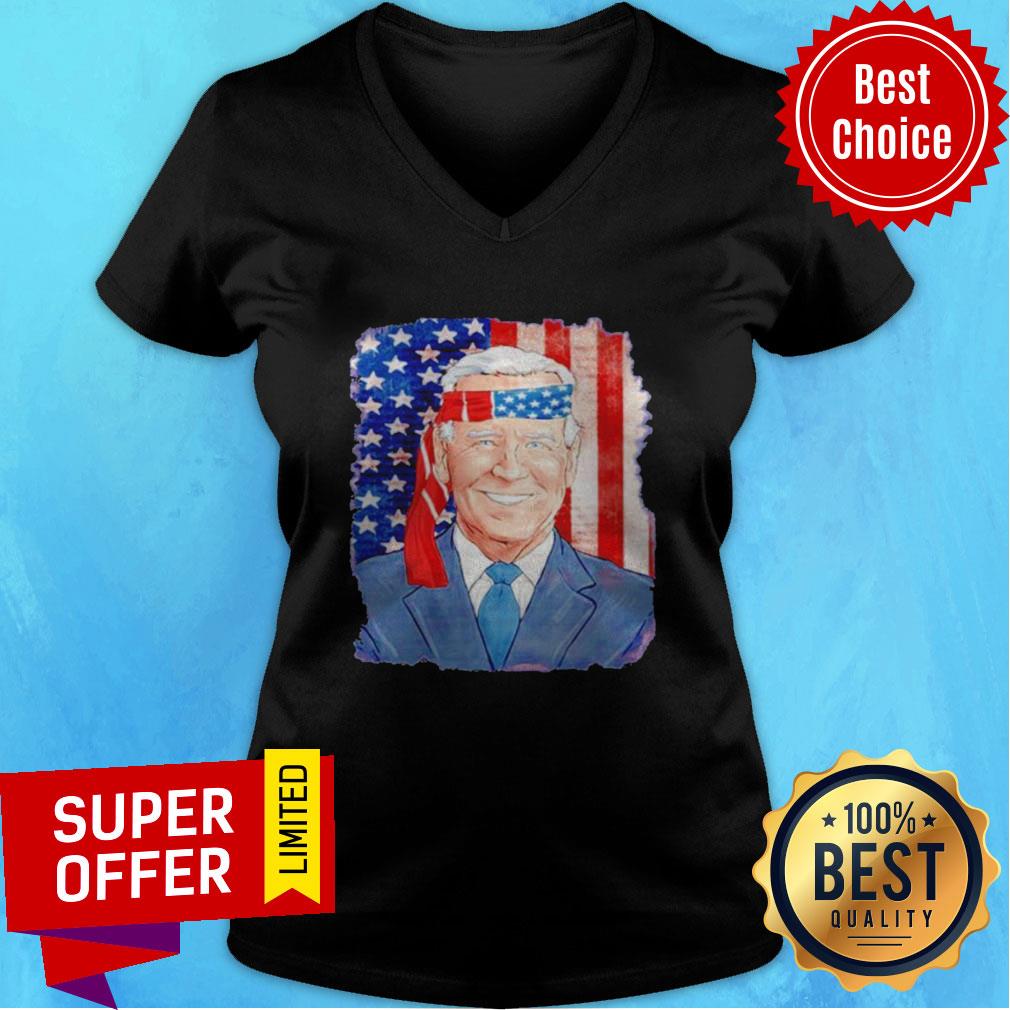 Nice Joe Biden For President 46 Election 2020 American Flag Shirt - Image 5