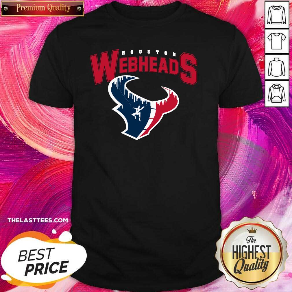 Great Houston Web Heads Shirt