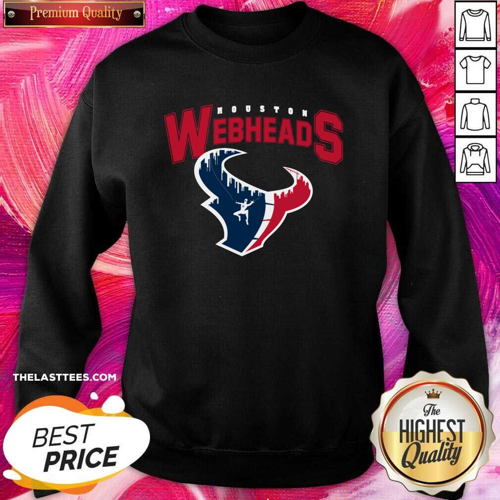 Great Houston Web Heads Shirt - Image 4