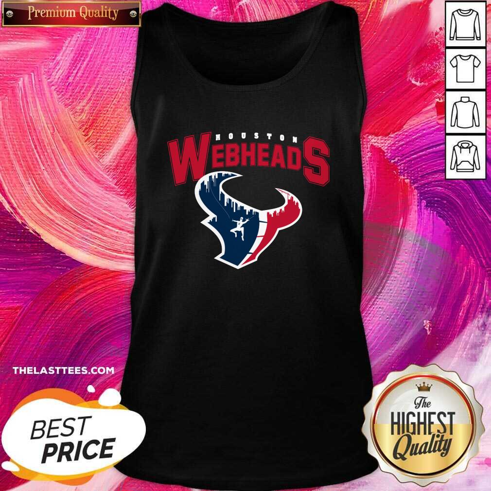 Great Houston Web Heads Shirt - Image 3