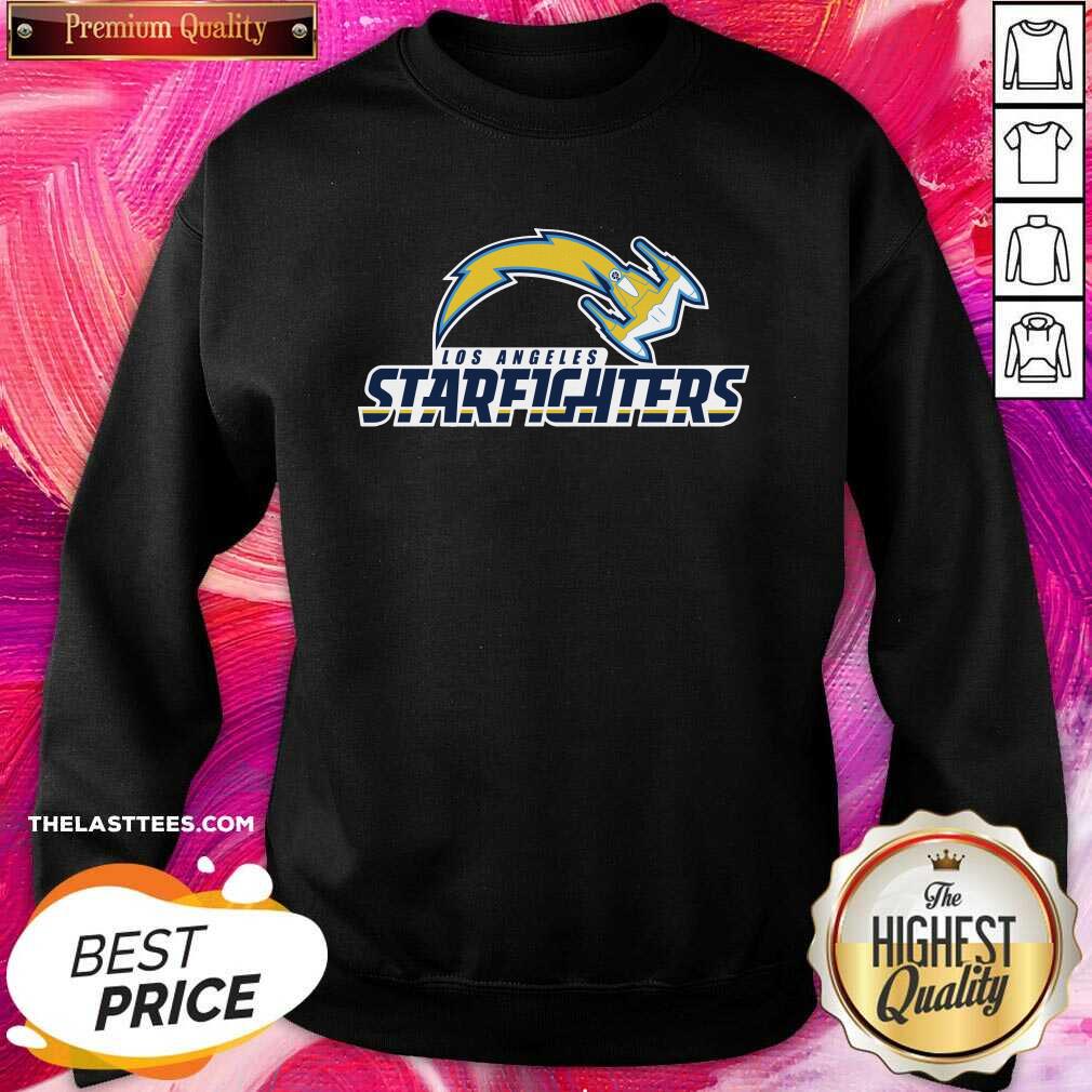 Happy Los Angeles Starfighters Shirt - Image 4