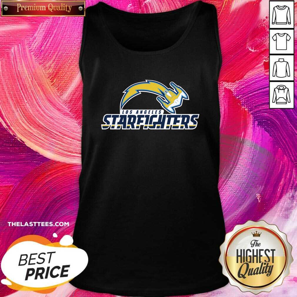 Happy Los Angeles Starfighters Shirt - Image 3