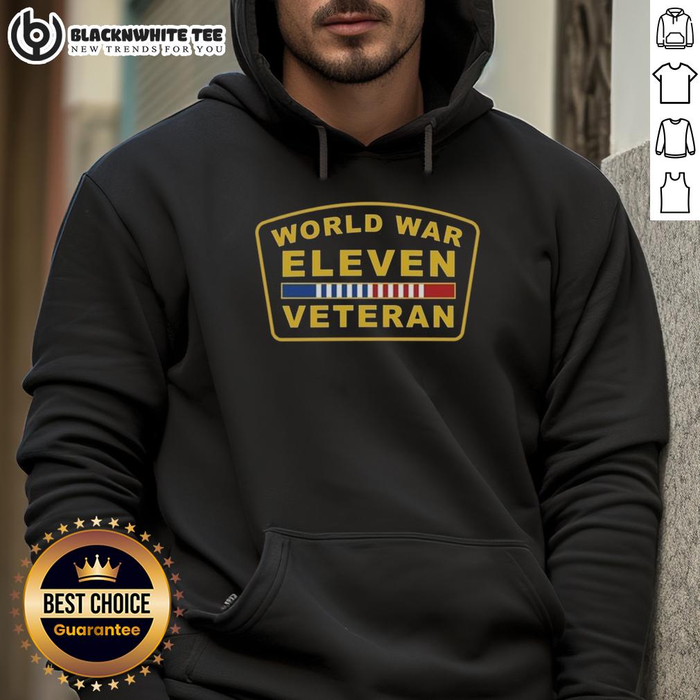 Premium World War Eleven Veteran T-Shirt - Image 2