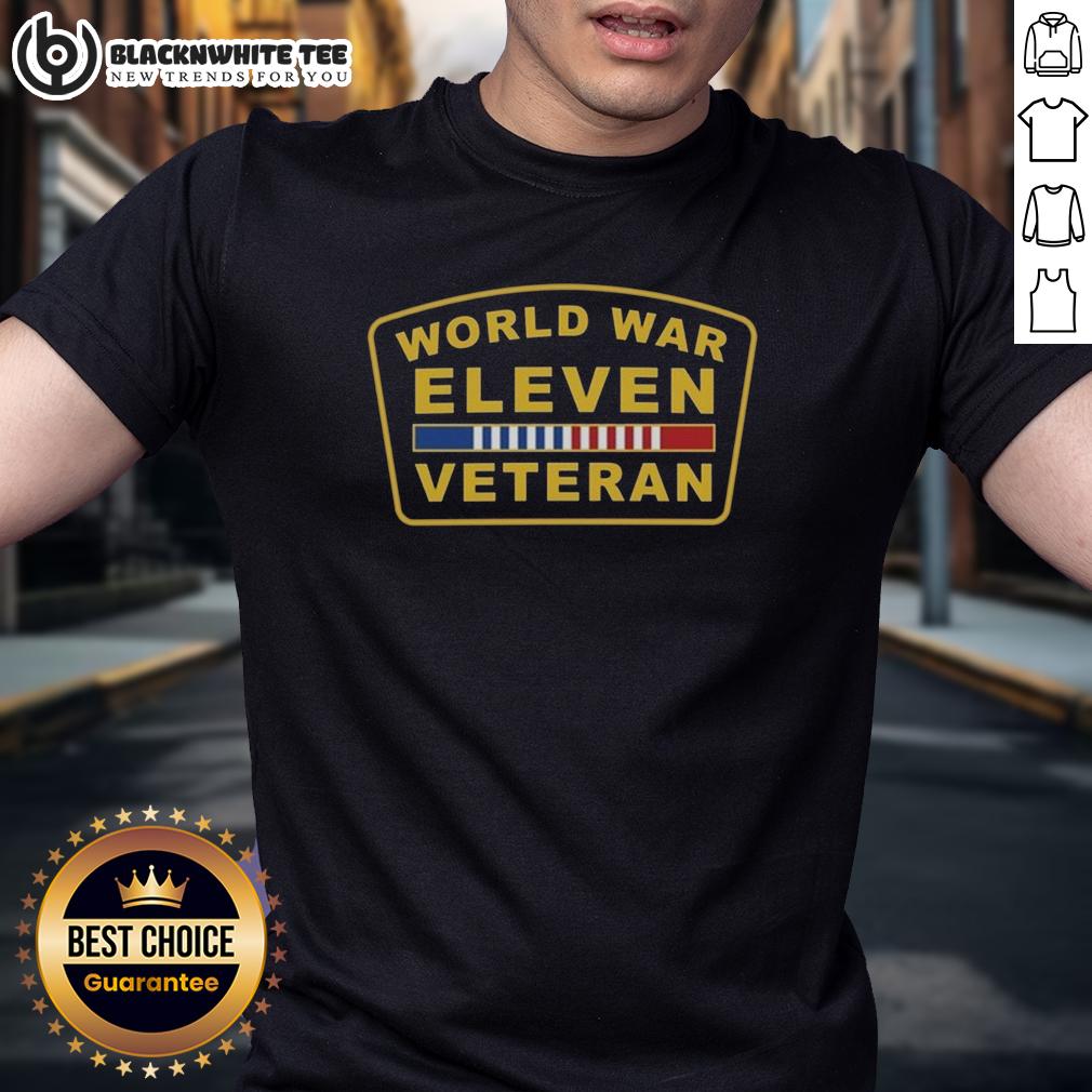 Premium World War Eleven Veteran T-Shirt