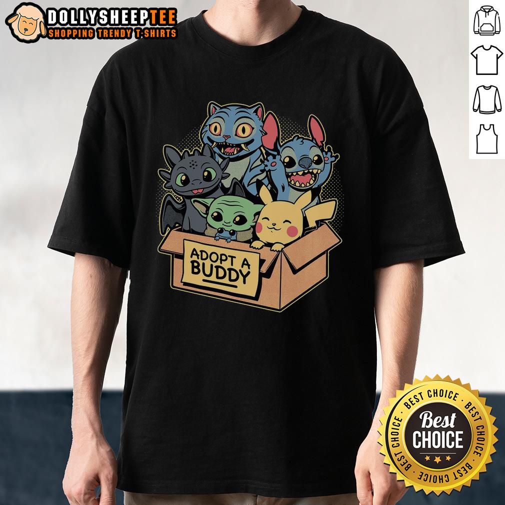 Happy Adopt A Buddy Animal Game Movie T-Shirt
