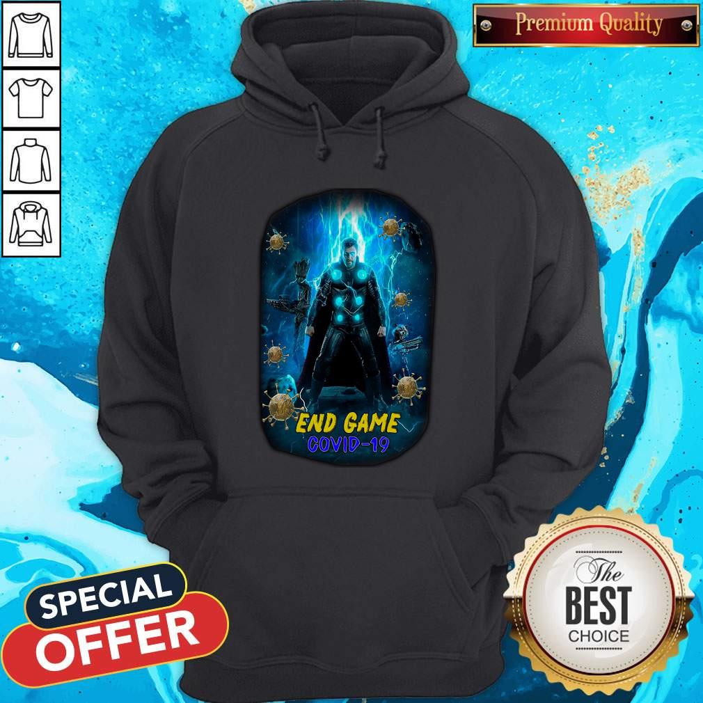 Pretty Thor End Game Covid 19 Shirt - Image 5