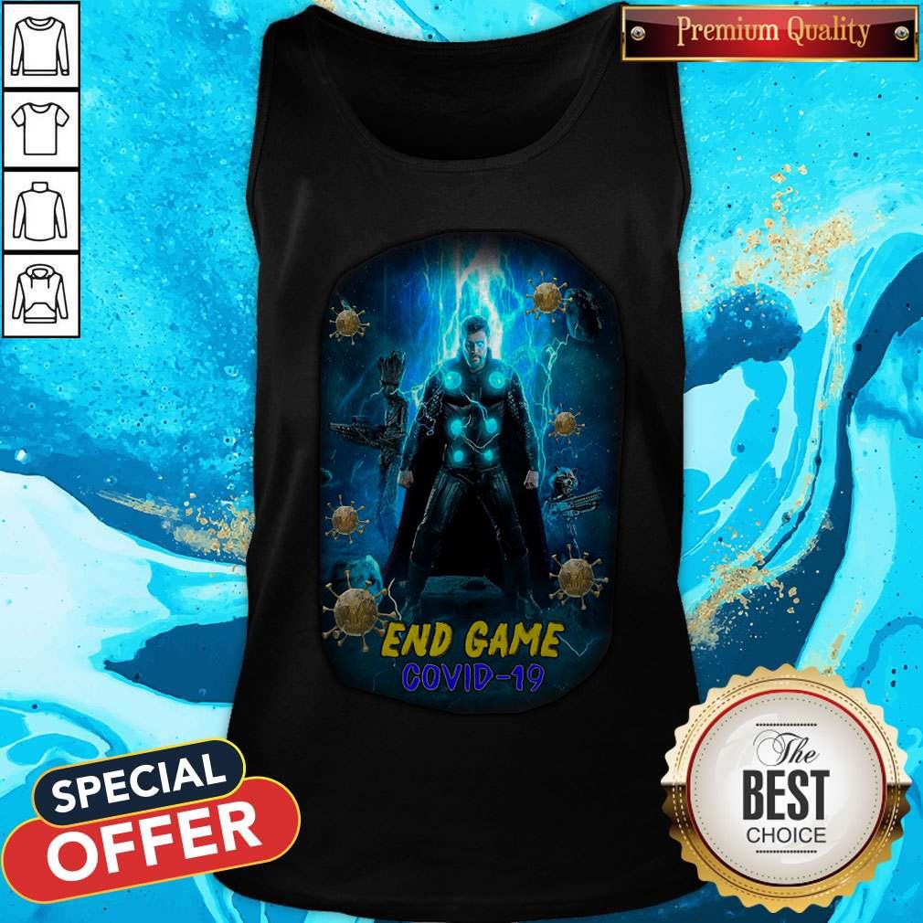 Pretty Thor End Game Covid 19 Shirt - Image 3