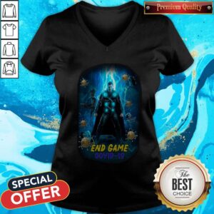 Alternative view of Pretty Thor End Game Covid 19 Shirt