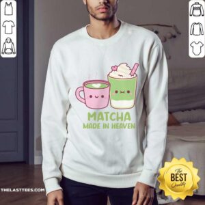 Alternative view of Matcha Made In Heaven Shirt
