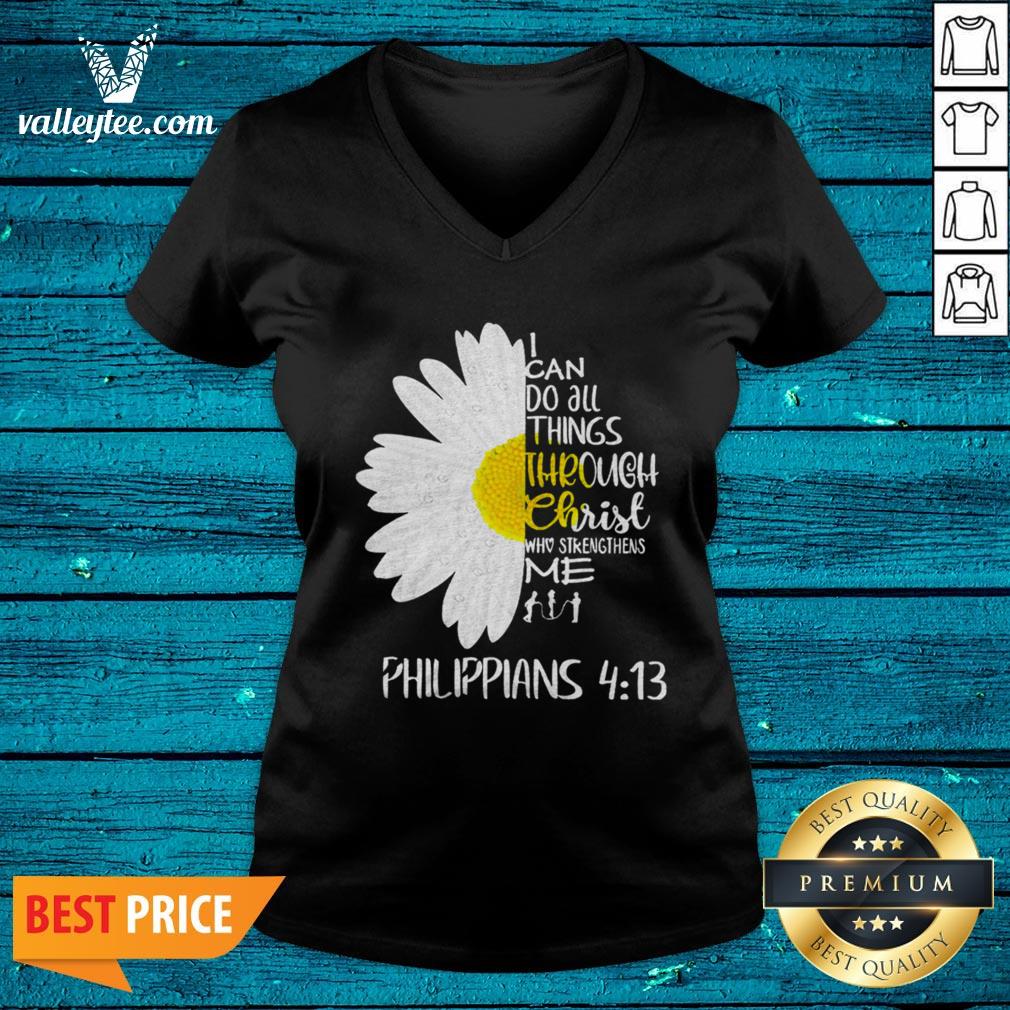 I Can Do All Things Through Christ Who Strengthens Me Shirt - Image 3