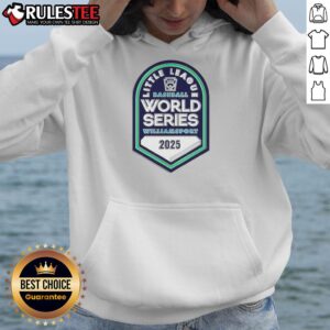 Alternative view of Nice Little League Baseball World Series 2025 Williamsport Logo T-Shirt