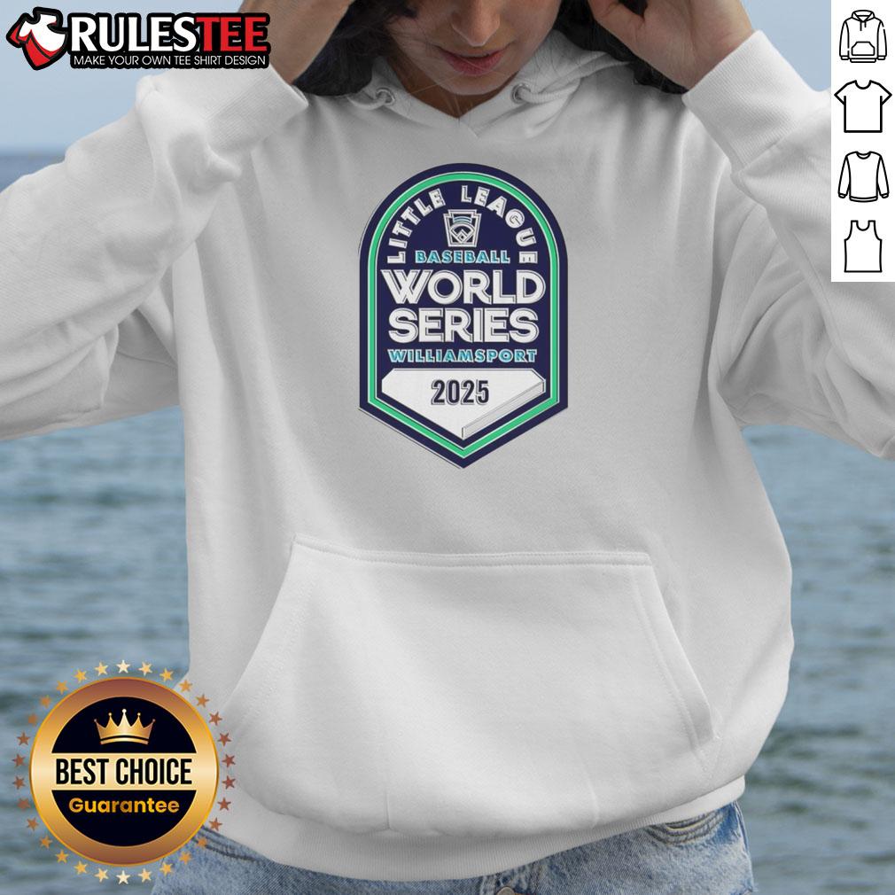 Nice Little League Baseball World Series 2025 Williamsport Logo T-Shirt - Image 2