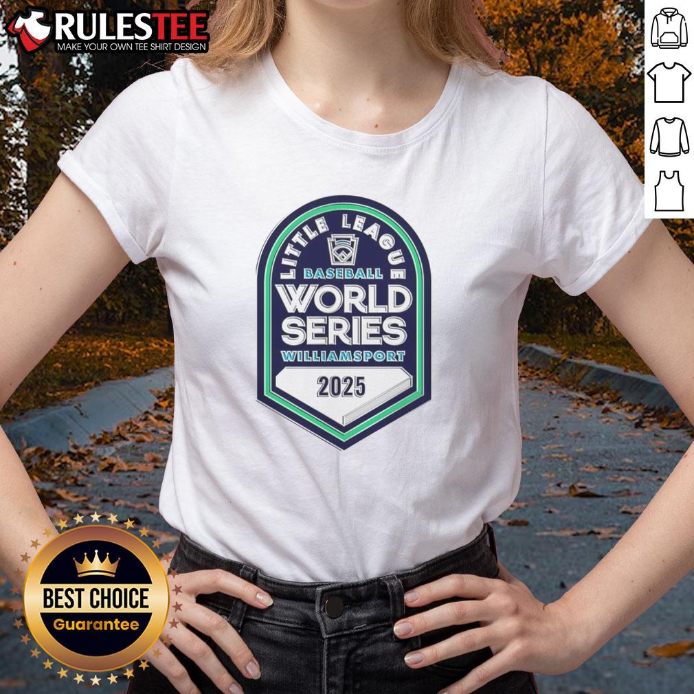 Nice Little League Baseball World Series 2025 Williamsport Logo T-Shirt - Image 3