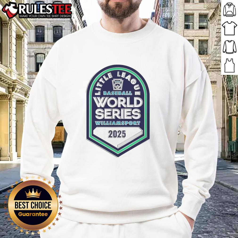Nice Little League Baseball World Series 2025 Williamsport Logo T-Shirt - Image 5