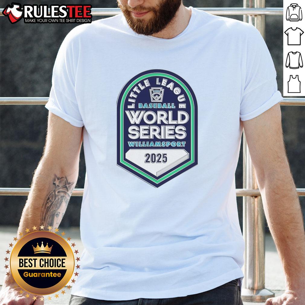 Nice Little League Baseball World Series 2025 Williamsport Logo T-Shirt