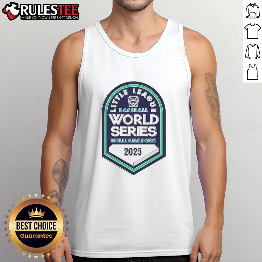 Nice Little League Baseball World Series 2025 Williamsport Logo T-Shirt - Image 4