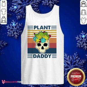 Alternative view of Official Skull Plant Daddy Vintage Retro Shirt