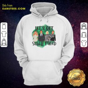 Alternative view of Original Lets Get Schitt Faced Shirt