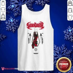Alternative view of Premium Svdden Death Merch Coffin Shirt