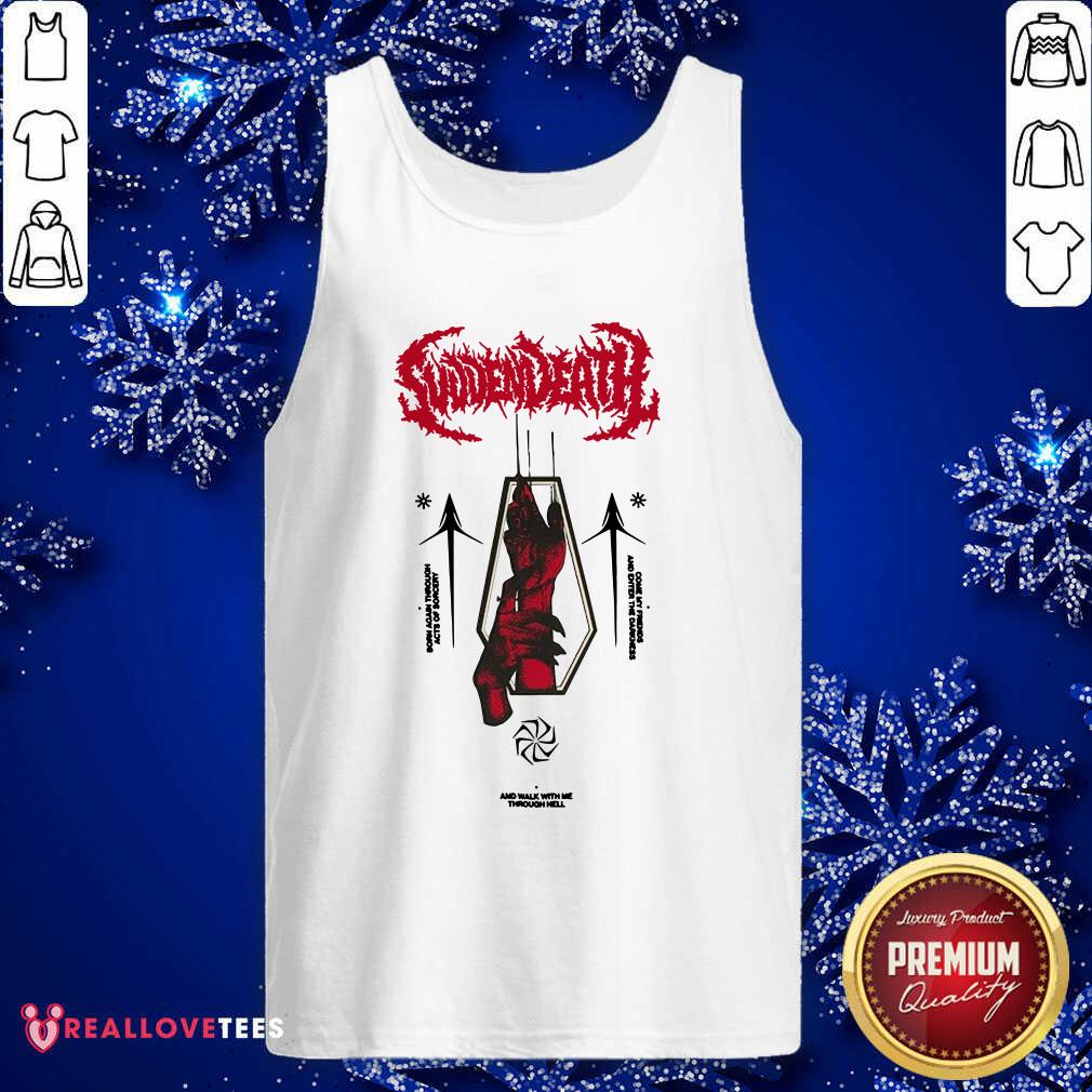 Premium Svdden Death Merch Coffin Shirt - Image 2