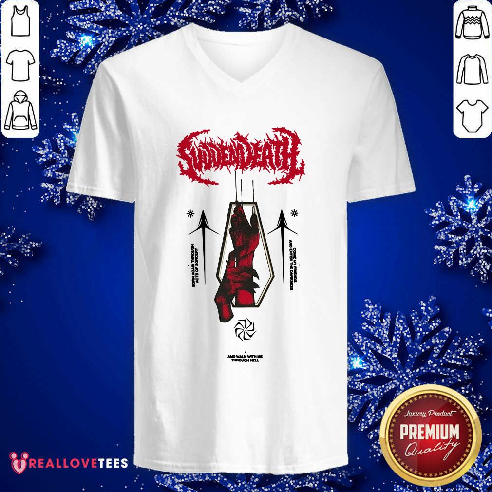 Premium Svdden Death Merch Coffin Shirt - Image 5