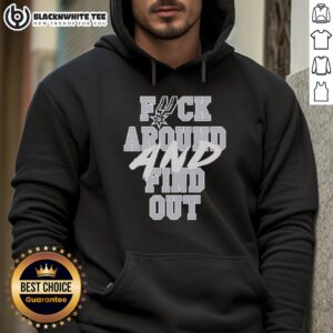 Alternative view of Awesome San Antonio Spurs Fck Around And Find Out T-Shirt