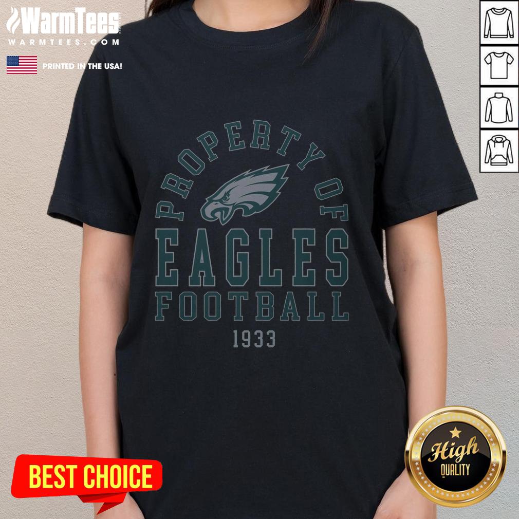 Awesome Philadelphia Eagles Property 1933 T-Shirt - Image 3