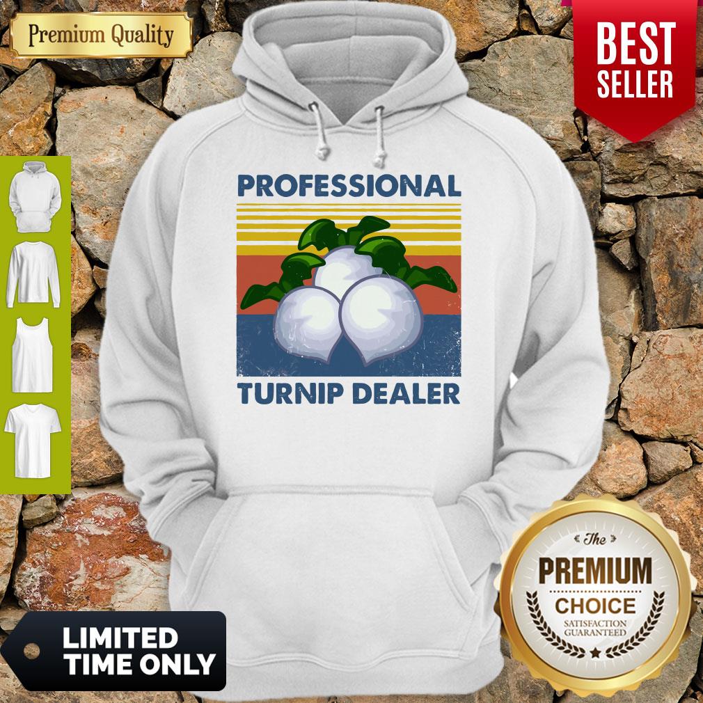 Funny Professional Turnip Dealer Shirt - Image 3