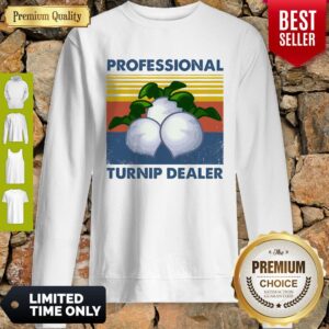 Alternative view of Funny Professional Turnip Dealer Shirt