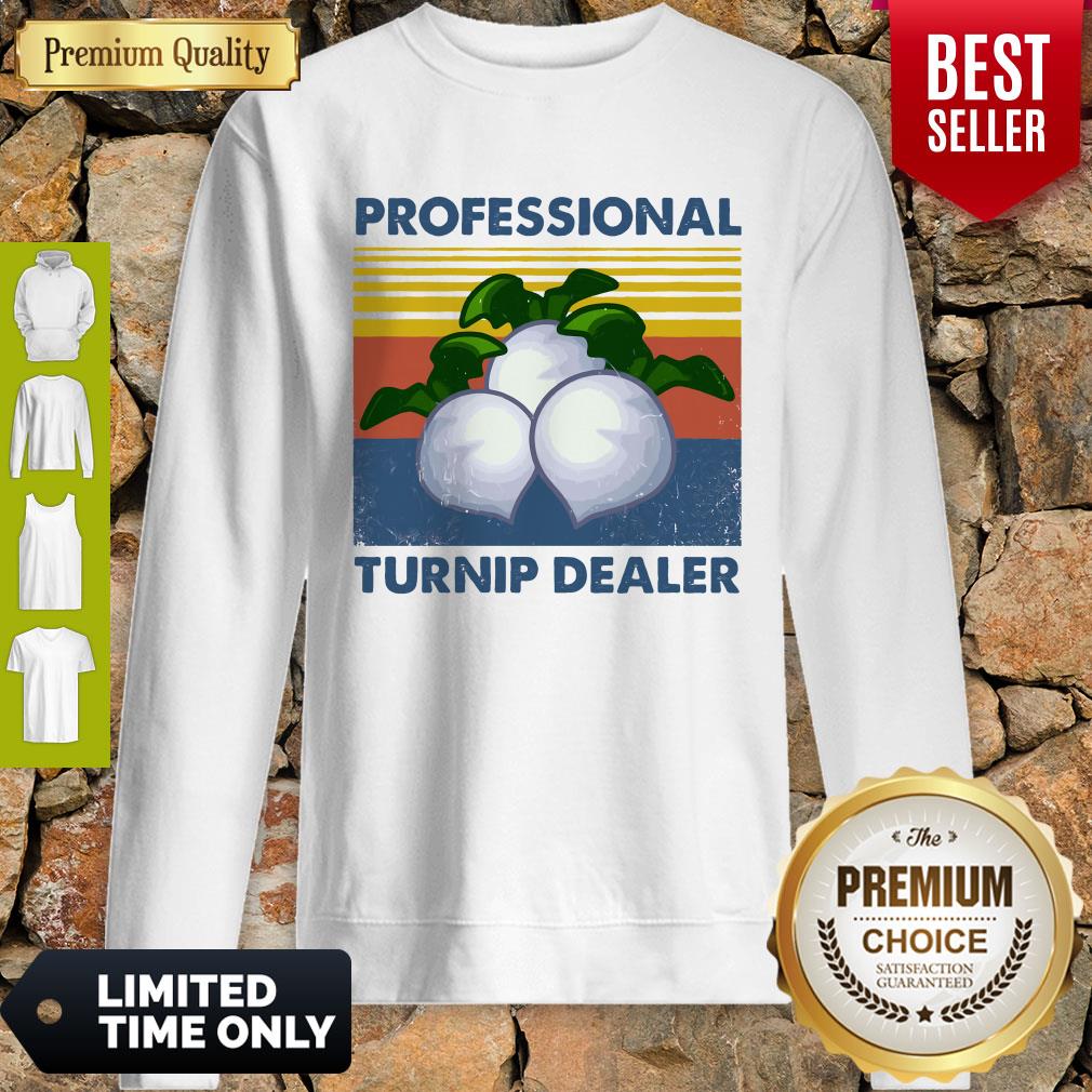 Funny Professional Turnip Dealer Shirt - Image 2