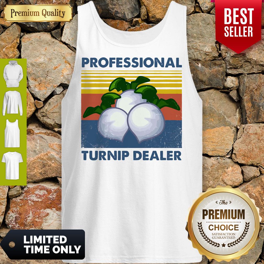 Funny Professional Turnip Dealer Shirt - Image 5