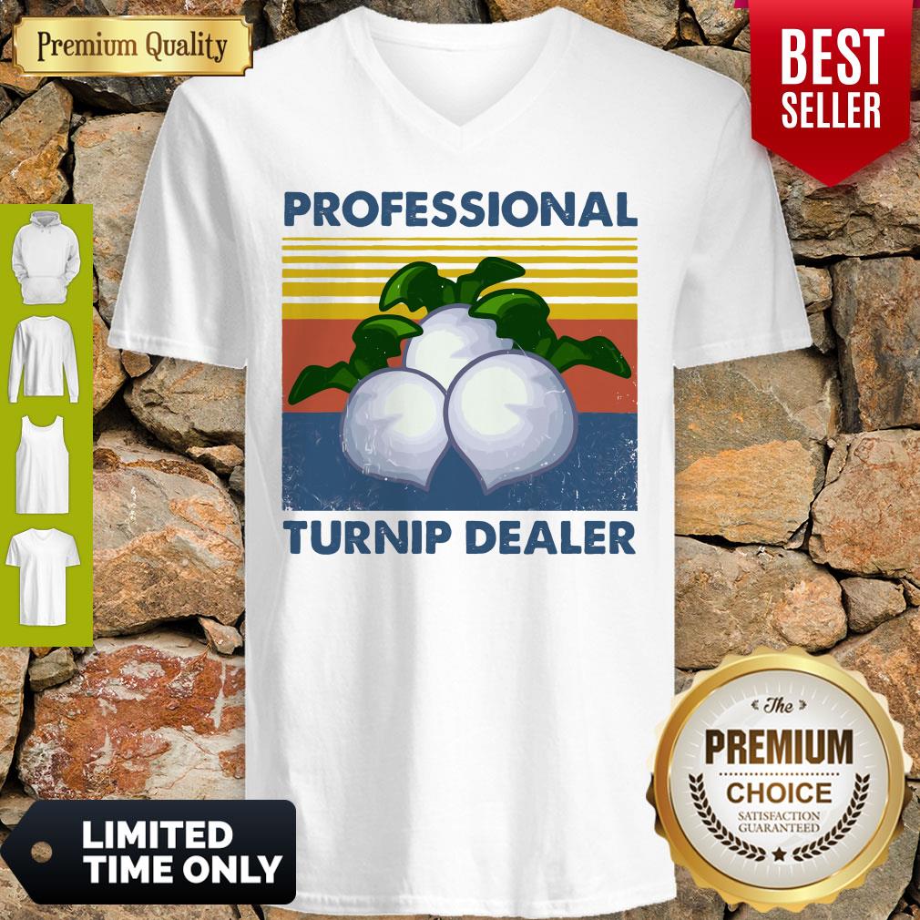 Funny Professional Turnip Dealer Shirt - Image 4