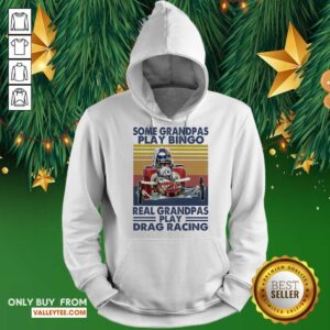 Alternative view of Wicked Some Grandpas Play Bingo Real Grandpas Play Vintage Shirt
