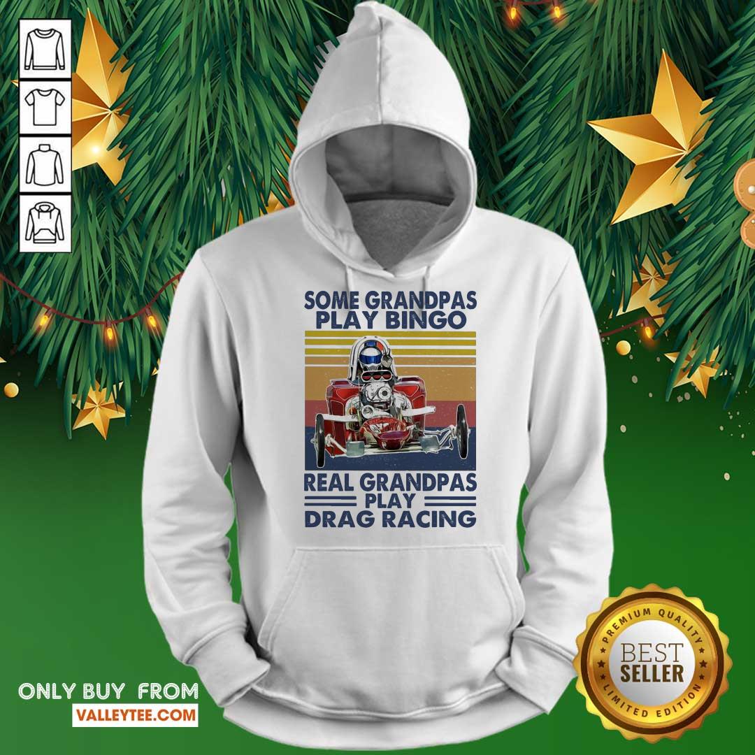 Wicked Some Grandpas Play Bingo Real Grandpas Play Vintage Shirt - Image 2