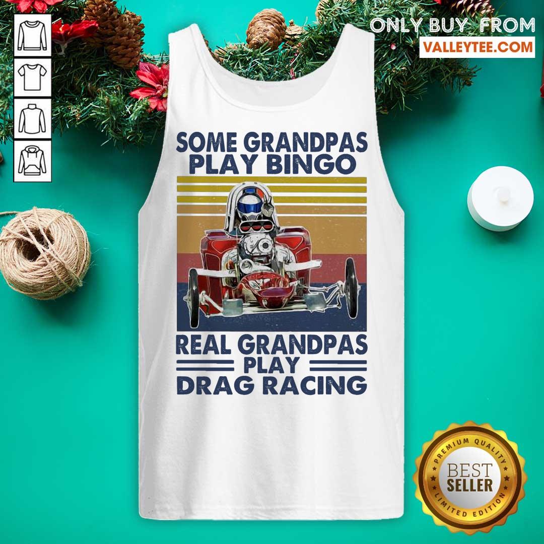 Wicked Some Grandpas Play Bingo Real Grandpas Play Vintage Shirt - Image 4