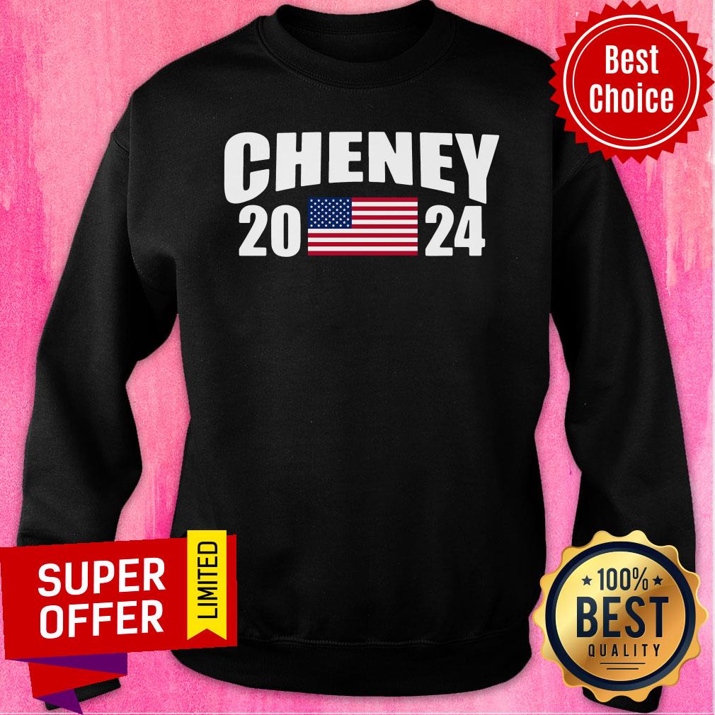Cheney 2024 4th Of July Shirt - Image 4