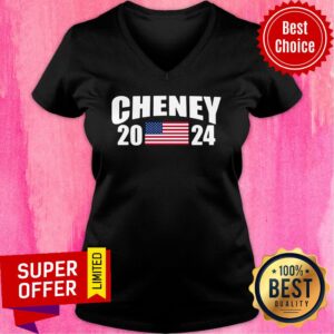 Alternative view of Cheney 2024 4th Of July Shirt