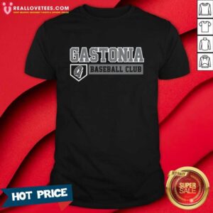 Gastonia Baseball Club Homeplate T-shirt