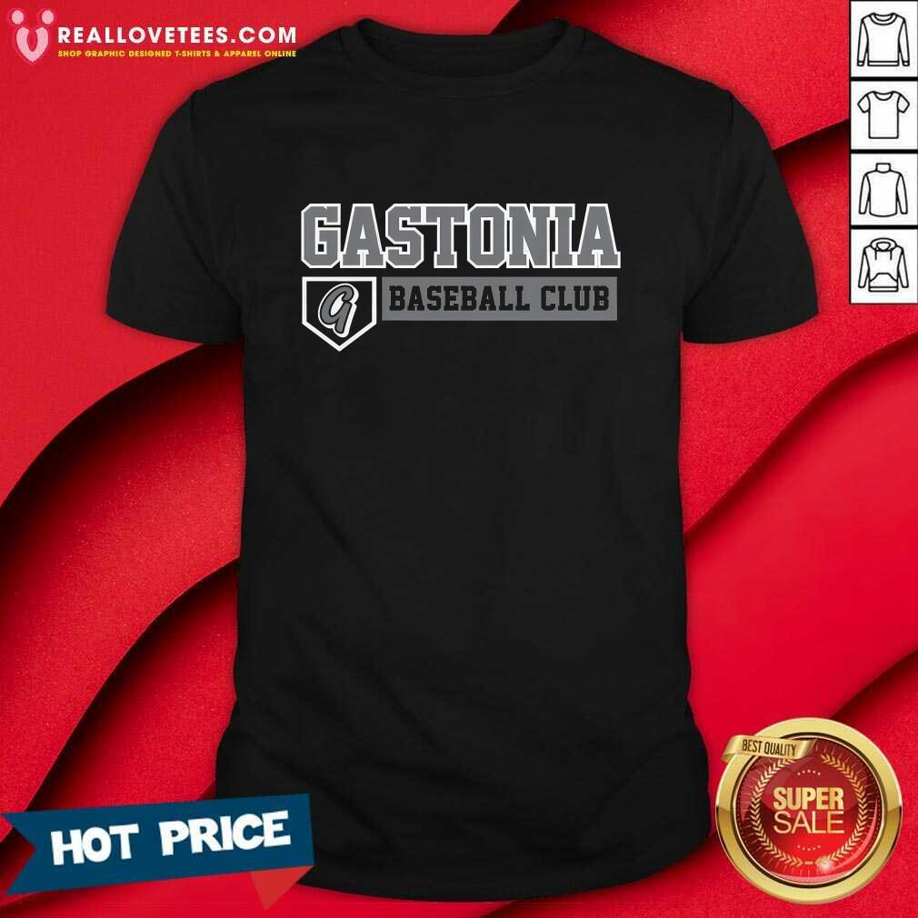 Gastonia Baseball Club Homeplate T-shirt
