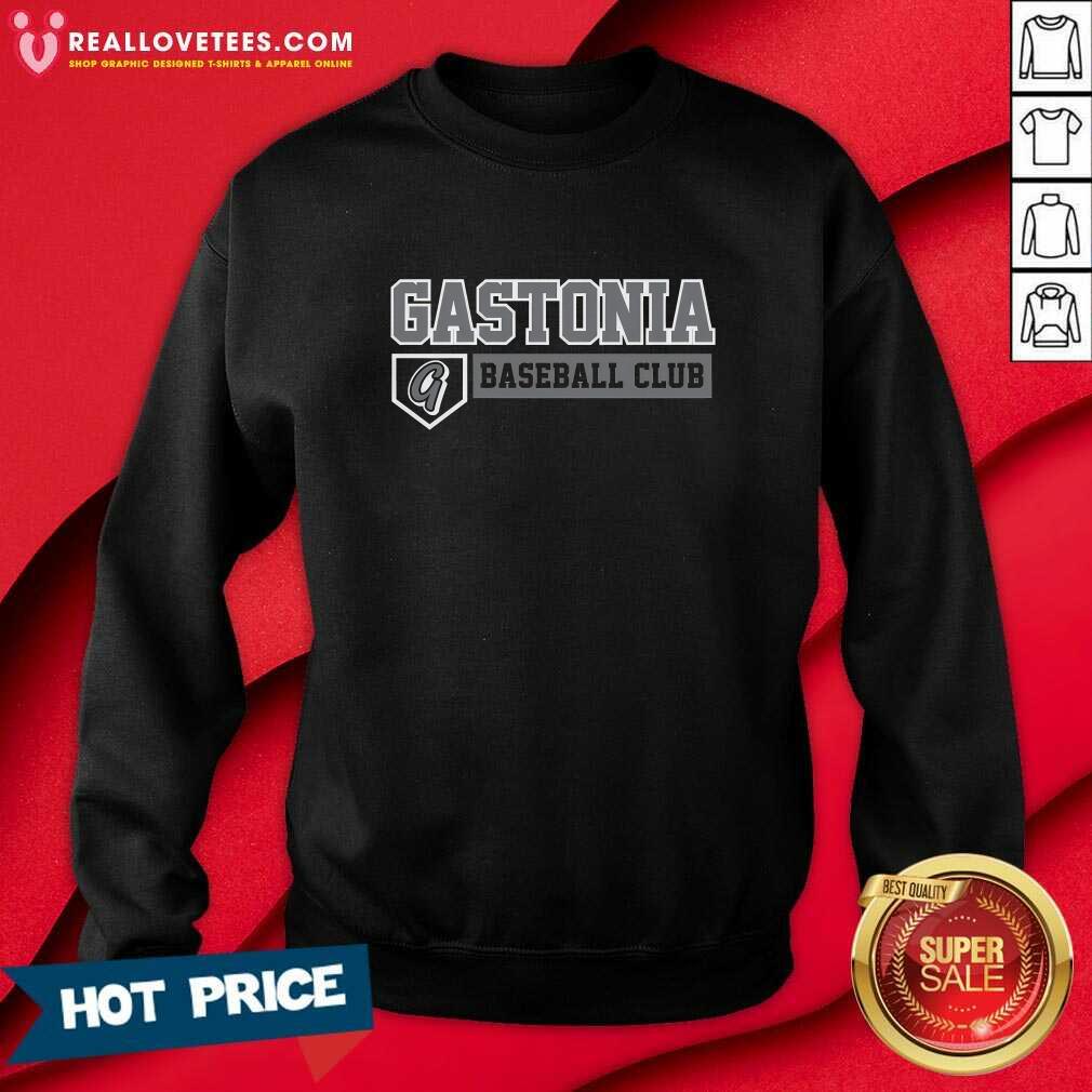 Gastonia Baseball Club Homeplate T-shirt - Image 4