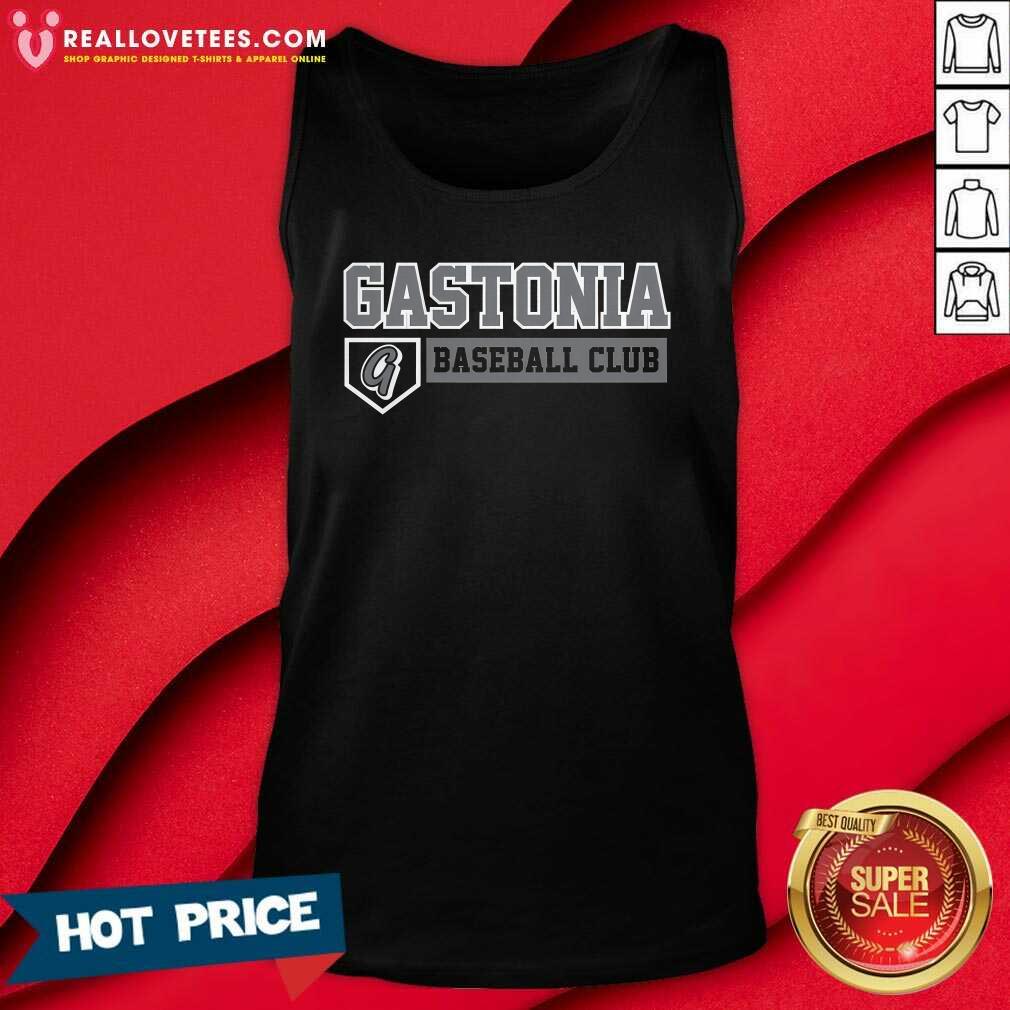 Gastonia Baseball Club Homeplate T-shirt - Image 3