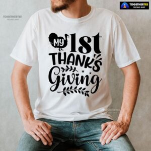 Alternative view of My 1st Thanksgiving T-Shirt